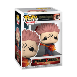 Jujutsu Kaisen Funko Pop Sukuna (Fire Arrow) #1887