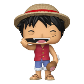 One Piece Funko Pop Jumbo Monkey D. Luffy (Stretching) 10" Super Sized 25 cm #1945 - PRE-ORDER
