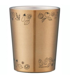 Studio Ghibli My Neighbor Totoro Coffee Tumbler Orange 240 ML