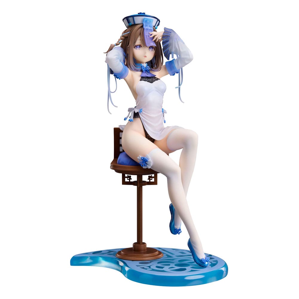 Original Character 1/7 PVC Figure Blue jiangshi Illustration by Anmi 21 cm - PRE-ORDER