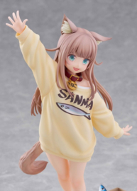 My Cat Is a Kawaii Girl 1/6 PVC Figure Kinako Play With Ver. AmiAmi Limited Edition 21 cm - PRE-ORDER