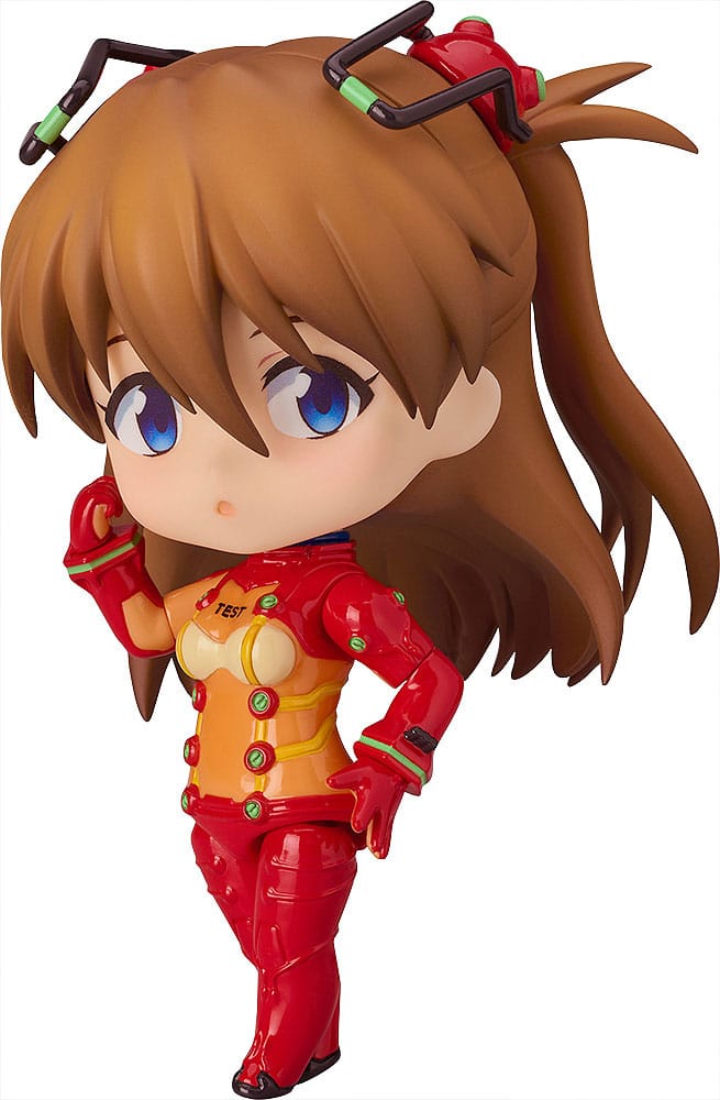 Neon Genesis Evangelion: 2.0 You Can (Not) Advance Nendoroid Action Figure Shikinami Asuka Langley: Test Suit Ver. 10 cm - PRE-ORDER