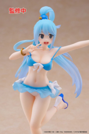 KonoSuba: God's Blessing on This Wonderful World! 3 Coreful PVC Figure Aqua Swimwear Ver. 18 cm