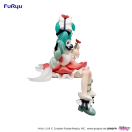 Hatsune Miku Noodle Stopper PVC Figure Hatsune Miku Flower Fairy Anemone 14 cm - PRE-ORDER