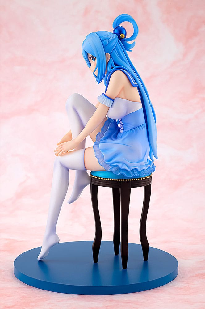 Konosuba God's blessing on this wonderful world! PVC Figure Aqua: Light Novel 10th Anniversary Ver. 15 cm - PRE-ORDER