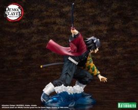 Demon Slayer: Kimetsu no Yaiba ARTFXJ 1/8 PVC Figure Giyu Tomioka 21 cm - PRE-ORDER