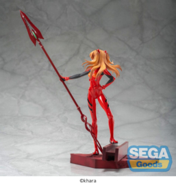 Neon Genesis Evangelion: 3.0+1.0 Thrice Upon a Time Luminasta PVC Figure Asuka Shikinami Langley x Spear of Longinus 20 cm - PRE-ORDER