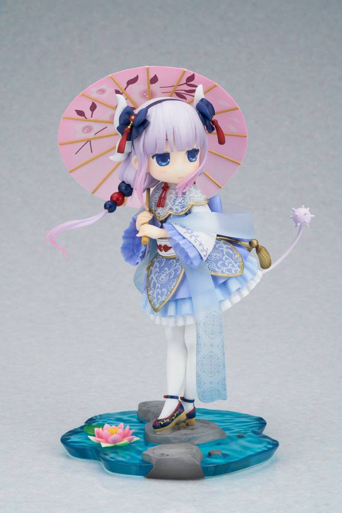Miss Kobayashi's Dragon Maid 1/7 PVC Figure Kanna China Dress Ver. 17 cm