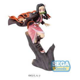 Demon Slayer XRoss Link PVC Figure Nezuko Kamado 20 cm