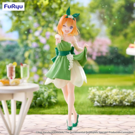 The Quintessential Quintuplets Trio-Try-iT PVC Figure Nakano Yotsuba Pastel Dress Ver. 22 cm - PRE-ORDER