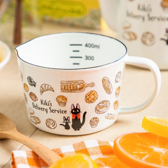 Studio Ghibli Kiki delivery's service measuring cup Viennese pastries 450ml