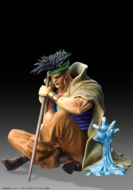 JoJo's Bizarre Adventure Part 3: Stardust Crusaders Action Figure Legend N'Doul & GEB 9 cm - PRE-ORDER