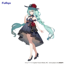 Hatsune Miku Trio-Try-iT PVC Figure Outing Dress 19 cm - PRE-ORDER