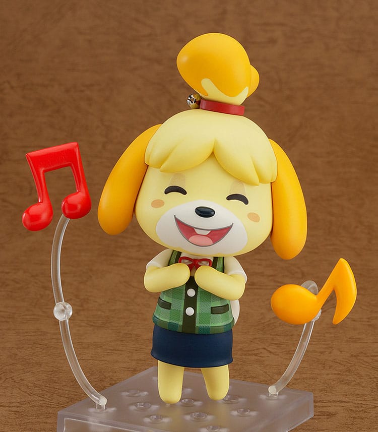 Animal Crossing New Leaf Nendoroid Action Figure Shizue Isabelle 10 cm - PRE-ORDER