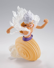 One Piece S.H.Figuarts Action Figure Monkey D. Luffy Gear 5 -Future Island Egghead- 15 cm - PRE-ORDER