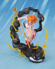 One Piece Figuarts ZERO Extra Battle PVC Figure Nami Lightning Blast 17 cm