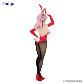 Super Sonico BiCute Bunnies PVC Figure Super Sonico Red Ver. 28 cm