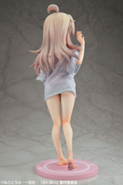 Onimai: I'm Now Your Sister! 1/4 PVC Figure Mahiro Oyama Neet T-Shirt Ver. 40 cm - PRE-ORDER