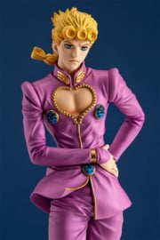 JoJo's Bizarre Adventure: Golden Wind Pop Up Parade PVC Figure Giorno Giovanna 16 cm - PRE-ORDER