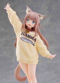My Cat Is a Kawaii Girl 1/6 PVC Figure Kinako Play With Ver. AmiAmi Limited Edition 21 cm - PRE-ORDER