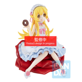 Monogatari Ichibansho PVC Figure Shinobu Oshino Dress 10 cm