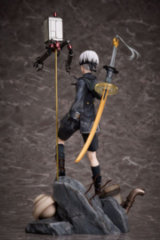 NieR:Automata 1/7 PVC PVC Figure 9S Deluxe Version 23 cm - PRE-ORDER