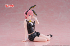 The Quintessential Quintuplets 3 Desktop Cute PVC Figure Ichika Nakano Bunny Ver. 13 cm
