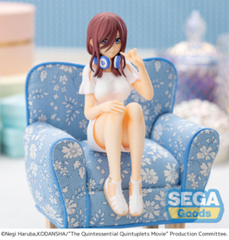 The Quintessential Quintuplets Movie PM Perching PVC Figure Miku Nakano 14 cm