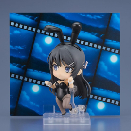 Rascal Does Not Dream of Bunny Girl Senpai Nendoroid Action Figure Mai Sakurajima: Bunny Girl Ver. 10 cm - PRE-ORDER