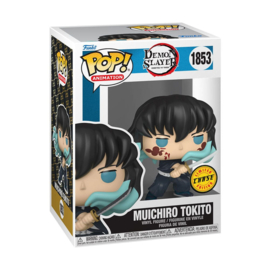 Demon Slayer Funko Pop Muichiro (Attack) 'Chase' #1853
