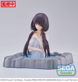 Date A Live V Thermae Utopia PVC Figure Kurumi Tokisaki Pigtails 10 cm