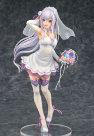 Re: Zero - Starting Life in Another World 1/7 PVC Figure Emilia Wedding Ver. 25 cm