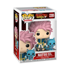 Fairy Tail-100 Years Quest Funko Pop Natsu & Happy #2285 - PRE-ORDER