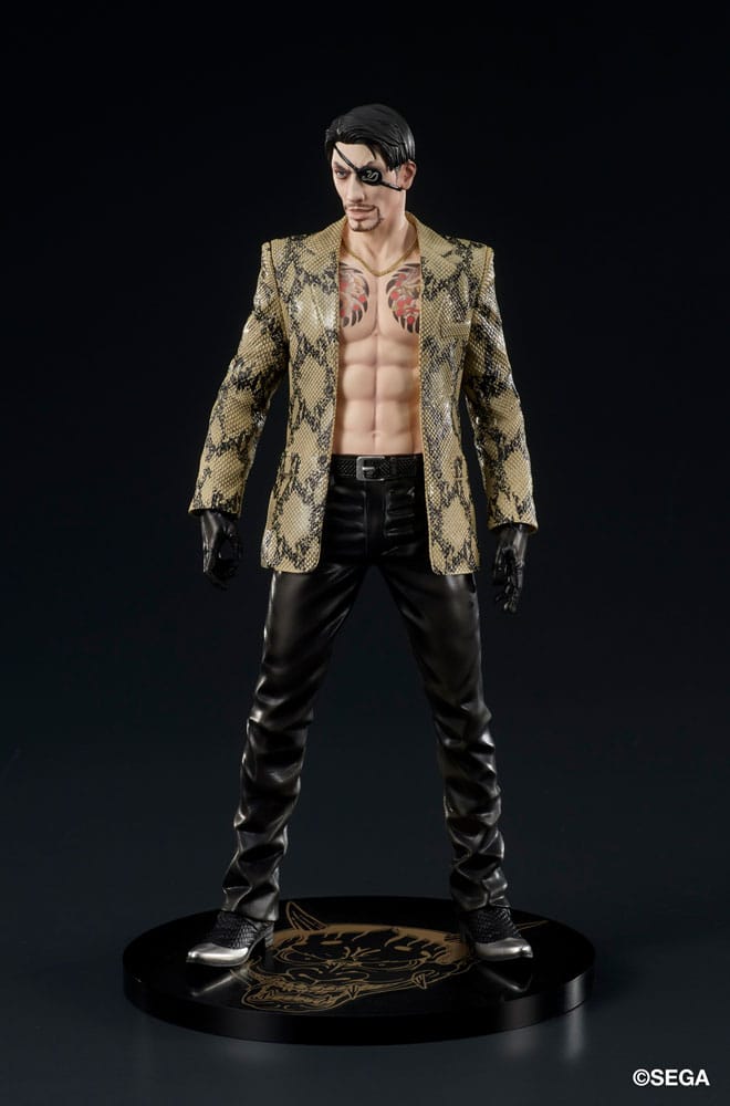 Yakuza: Like a Dragon Digsta PVC Figure Goro Majima 18 cm - PRE-ORDER