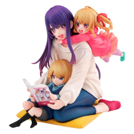 Oshi no Ko 1/8 PVC Figure Ai, Aqua & Ruby Mother and Children 10 cm