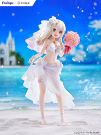 Fate/kaleid liner Prisma Illya: Licht - The Nameless Girl F:NEX 1/7 PVC Figure Illyasviel von Einzbern Wedding Swimsuit Ver. 21 cm - PRE-ORDER