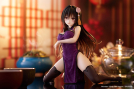 To Love Ru Darkness Desktop Cute PVC Figure Yui Kotegawa (Chinese Dress Ver.) 13 cm - PRE-ORDER