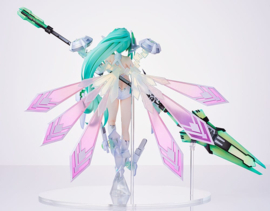 Hyperdimension Neptunia 1/7 PVC Figure Green Heart 27 cm