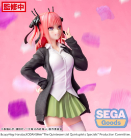 The Quintessential Quintuplets Luminasta PVC Figure Nino Nakano 20 cm
