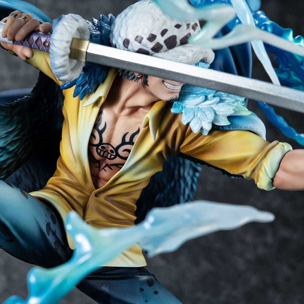 One Piece Portrait Of Pirates WA-MAXIMUM PVC Figure Trafalgar Law The Surgeon of Death Awaken Ver. 27 cm - PRE-ORDER