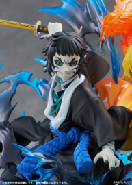 Demon Slayer: Kimetsu no Yaiba PVC Figure Zenitsu Agatsuma & Kaigaku 15 cm - PRE-ORDER