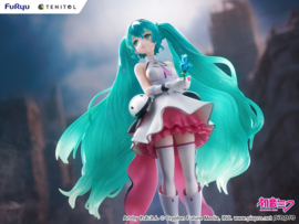 Hatsune Miku Tenitol PVC Figure Hatsune Miku Galaxy Live Ver. 21 cm - PRE-ORDER