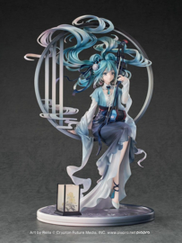 Character Vocal Series 01: Hatsune Miku 1/7 PVC Figure Hatsune Miku: Han Gong Qiu Yue Ver. 30 cm - PRE-ORDER