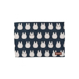 Studio Ghibli My Neighbor Totoro Placemat (Lunch Napkin) Small Totoro Shilouette
