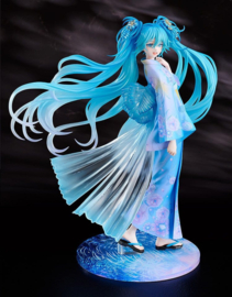 Character Vocal Series 01: Hatsune Miku 1/7 PVC Figure Music & Fire Works Ver. 23 cm - PRE-ORDER