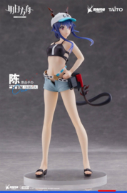 Arknights Coreful PVC Figure Ch'en Swimwear Ver.