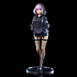 Gridman Universe Zozo Black Collection PVC Figure Akane Shinjo 23 cm - PRE-ORDER