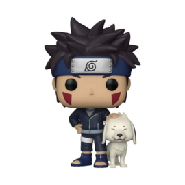 Naruto Shippuden Funko Pop Kiba with Akamaru #1194