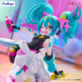 Hatsune Miku Trio-Try-iT PVC Figure Miku Paint Girl 19 cm - PRE-ORDER