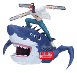 Chainsaw Man The Movie: Reze Arc Figure Life PVC Figure Chainsaw Man & Beam 13 cm - PRE-ORDER